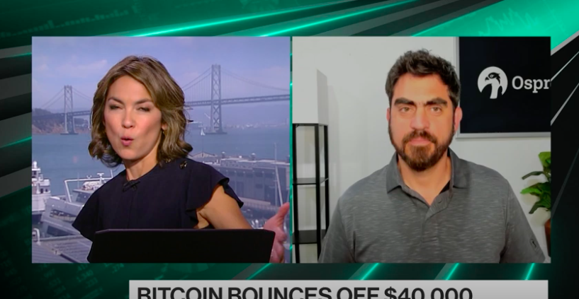 Bitcoin Volatility Strikes Again