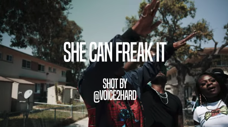 Liddy Mechelle x Kurupt x Ashbashtharapper x Leah Writes - She Can Freak It 