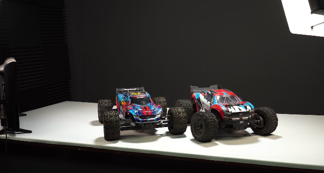 Traxxas Rustler 4X4 VXL vs Arrma Vorteks 3S BLX Comparison