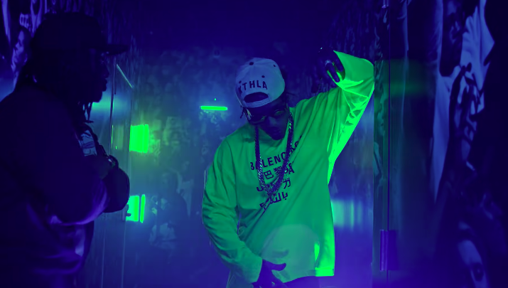 Kid Ink feat Bricc Baby - Hoops (Music Video)