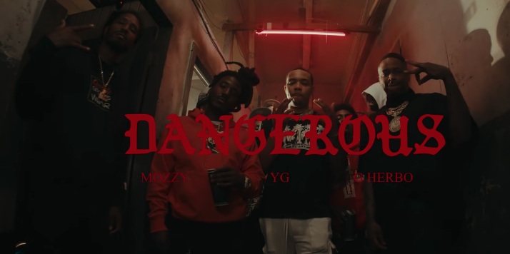 YG, Mozzy ft. G Herbo - Dangerous (Musicl Video)
