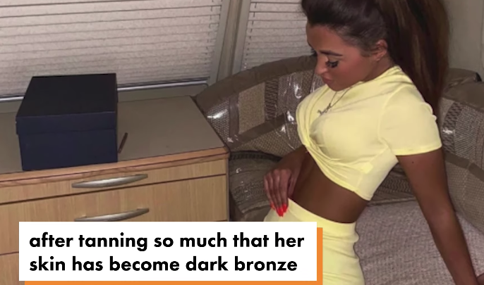 Fake-tan-addicted teenager accused of pretending to be black online