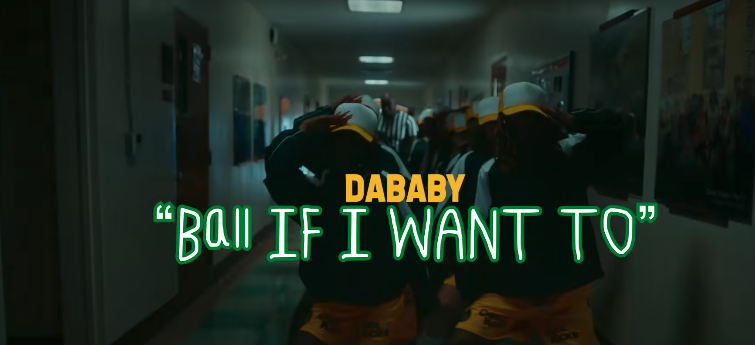 DaBaby - BALL IF I WANT TO (Music Video)