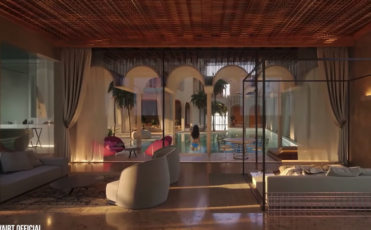 Dubai's $5 Million Dollar Floating Villas