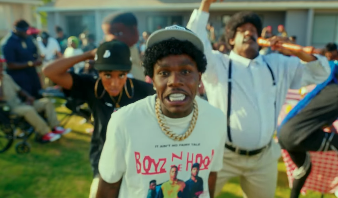 DaBaby - Red Light Green Light (Music Video)