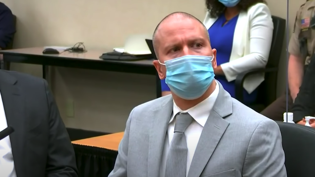 Watch: Judge sentences Derek Chauvin to 22+ years for the murder of George Floyd