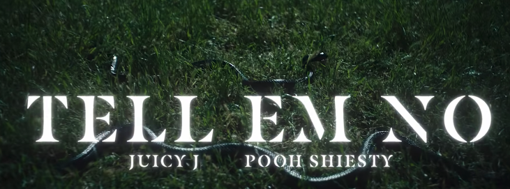 Juicy J feat. Pooh Shiesty - TELL EM NO (Music Video)