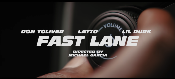 Don Toliver, Lil Durk &amp; Latto - Fast Lane (Music Video) [from F9 - The Fast Saga]