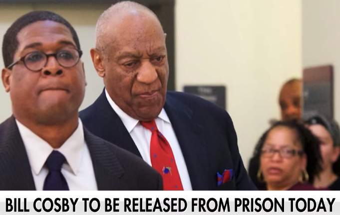 Bill Cosby to be released from prison, charges dropped