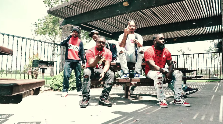 K.L. feat Blue Raggs - Act Up (Music Video)