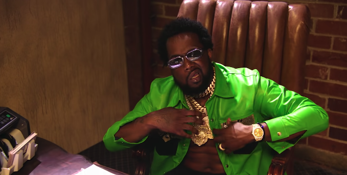 Conway The Machine ft. Ludacris &amp; JID - Scatter Brain (Official Video)