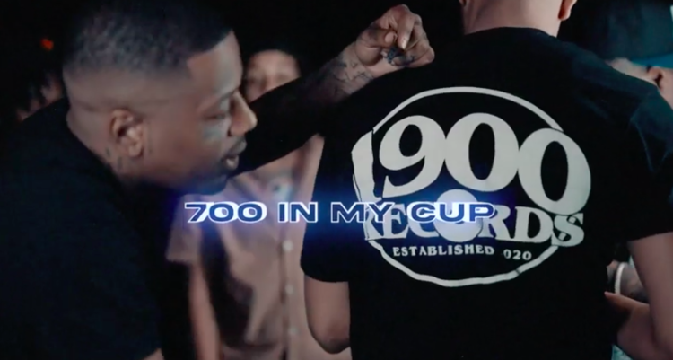 Big Sad1900 &amp; Cypress Moreno - 700 In My Cup (Official Music Video)