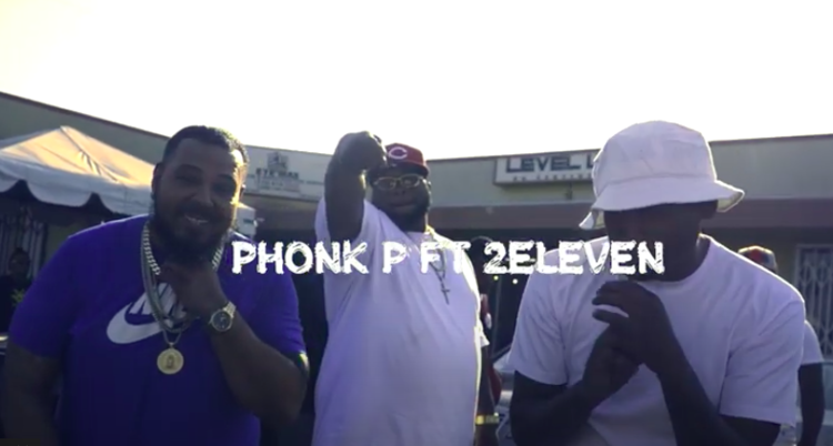Phonk P. x 2Eleven - Sweatsuit - Dir. By Dundee Films (Official Video)
