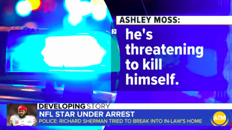 NFL Star Richard Sherman Arrested (News)