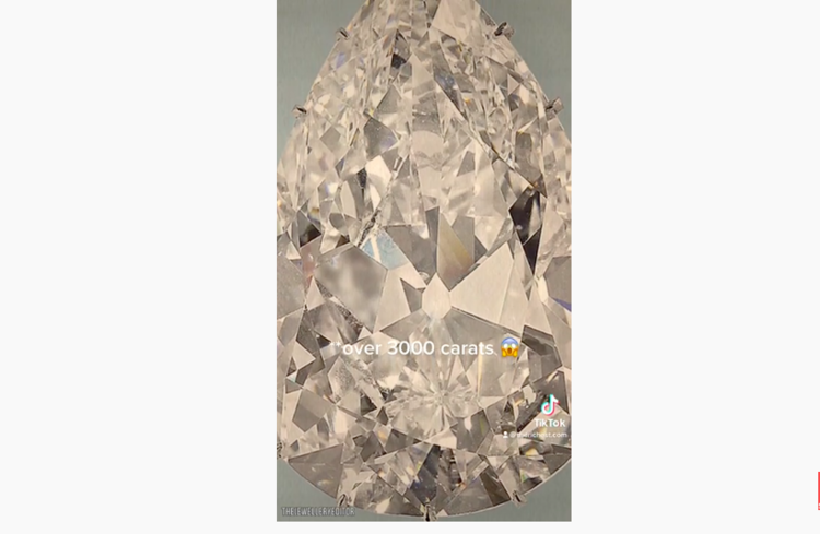 The Biggest Diamond In The World Is Worth $2 Billion (Video)