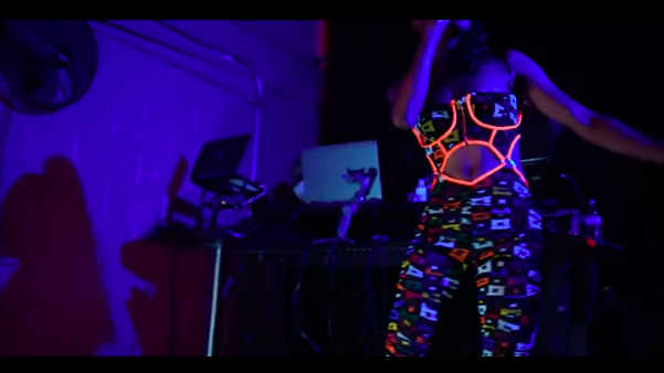 Liddy Mechelle BLK Girl Album Release Party Sold Out Downtown Los Angeles Filmed by SunlitMedia