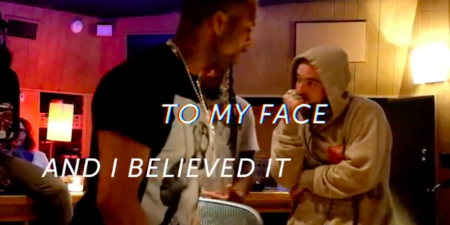 Ty Dolla $ign &amp; dvsn  feat Mac Miller - I Believed It (Official Lyric Video)