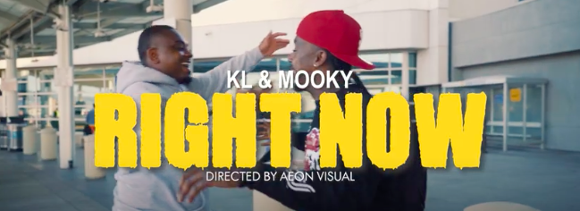K.L. feat Mooky - Right Now (Official Music Video)