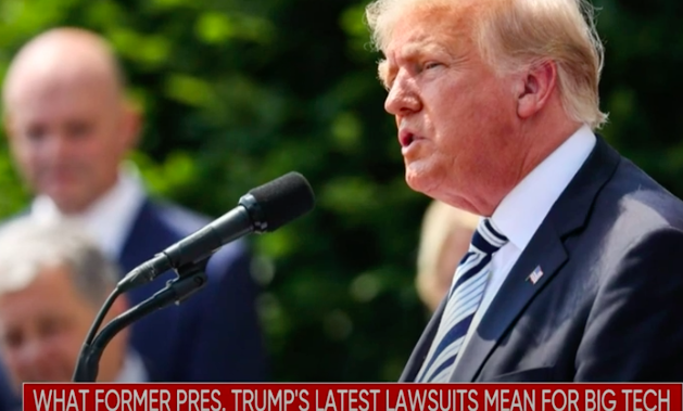 Donald Trump Sues Facebook, Twitter and YouTube Over Suspended Accounts