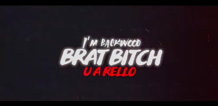 BACKWOOD BRAT - Abstinent (Official Lyric Video)
