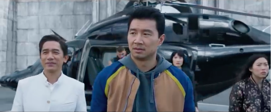 Marvel Studios’ Shang-Chi and the Legend of the Ten Rings - Official Trailer (2021) Simu Liu