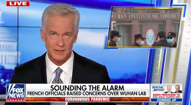 France allegedly warned US about Wuhan lab concerns prior to pandemic (News Clip)