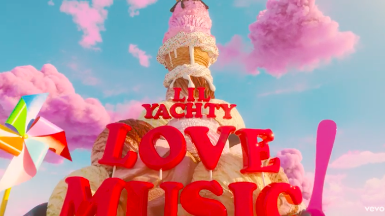 Lil Yachty - Love Music (Official Video)