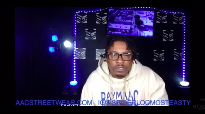Spider Loc Reacts “Gonzoe Gone Too Soon, BoskHoe No Hunnid Lust Man Boobs” (Vlog)