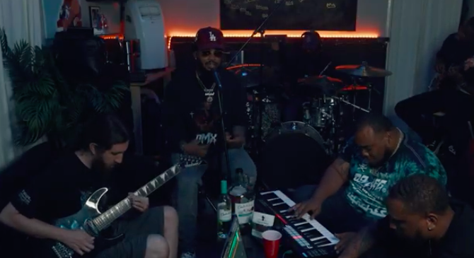 Jayson Cash ft. Blxst - Priority (Live Performance)