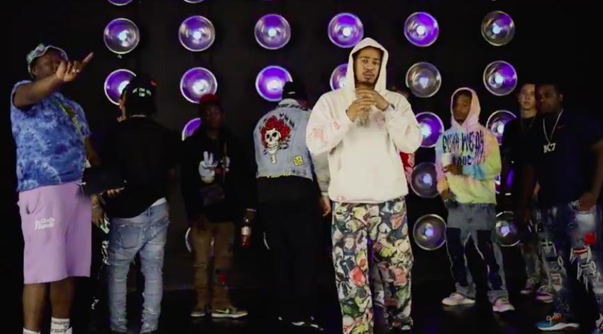 Ralfy The Plug Ft. Drakeo The Ruler - Fun Fact - Shot By @Spingen Productions (Official Music Video) 