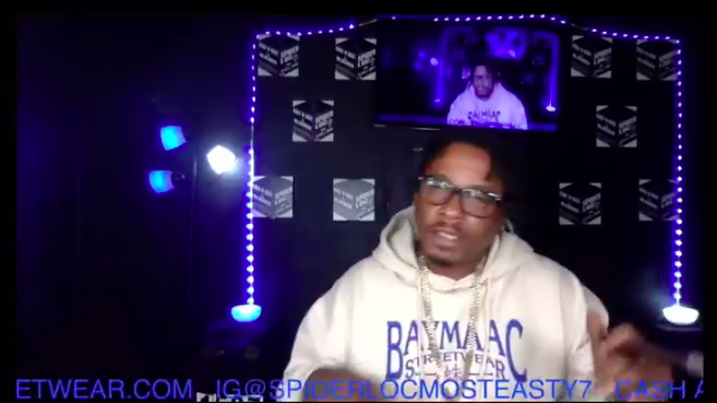 Spider Loc Reacts “Blacc China &amp; Tyga Love Trans” (Vlog)