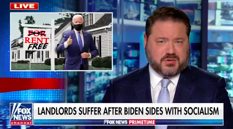 Immigrant landlord says Biden 'robbing her of American dream' (News Clip)