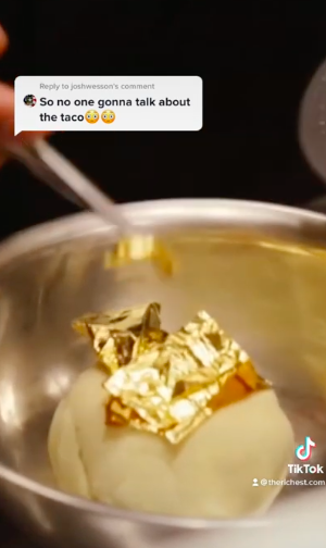 The World’s Most Expensive Taco (Video)