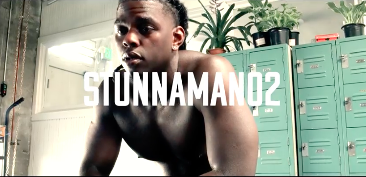 Stunnaman02 &amp; QuakeBeatz - Big Steppin (Official Music Video)