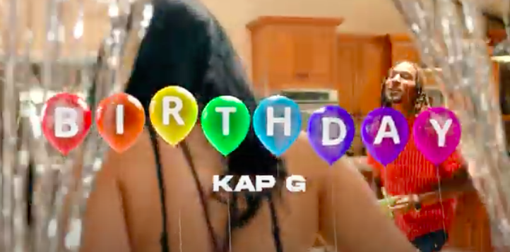 Kap G - Birthday (prod. by Joi &amp; Shea) (Official Music Video) 