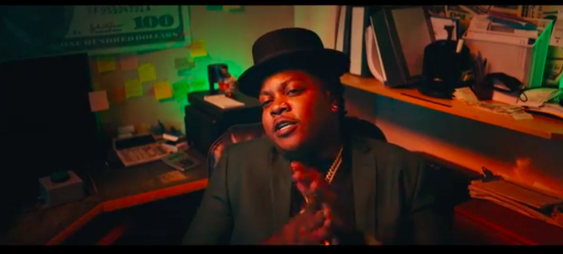 Bino Rideaux ft. Mustard &amp; BlueBucksClan - CREEPIN' (Official Music Video)