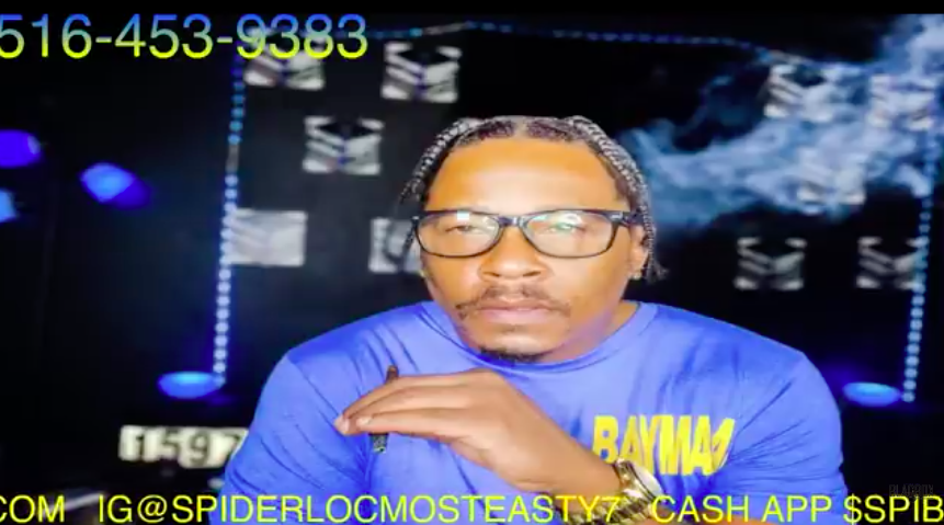 Spider Loc Reacts  "James Harden Wears Purse, Ice T's Wife CoCo Doesn't Shower Daily, Turk Likes Playing Gay" (Vlog)