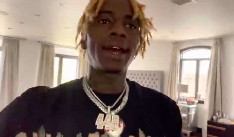 Day in the life of Soulja Boy episode 1: Lambo Urus (Vlog)