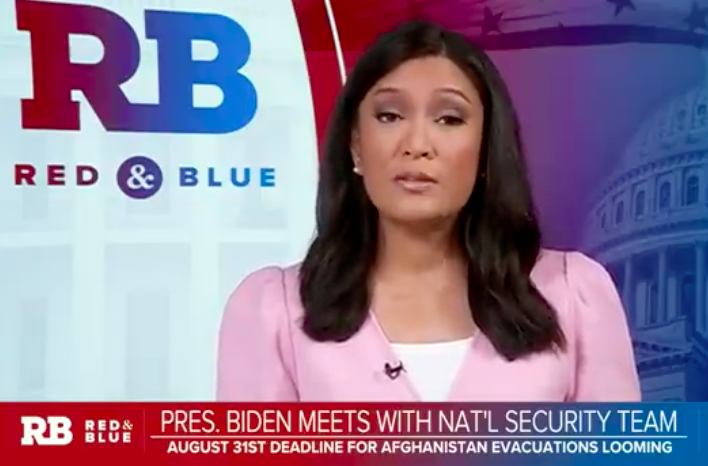 Taliban says it will hold U.S. to August 31 deadline for evacuation (News Clip)