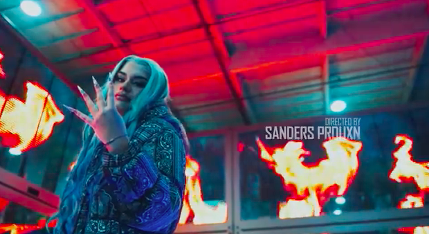 Briii ft. $tupid Young- 4K (IG: @BrianaCreta) (Official Music Video)