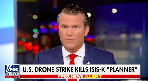 US drone strike kills ISIS-K 'planner' | Pentagon (News Clip)