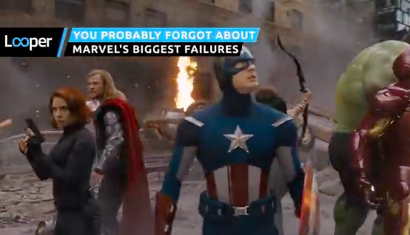 You Probably Forgot About Marvel's Biggest Failures (Video)