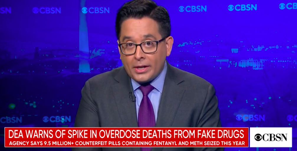Fake prescription drugs laced with fentanyl fueling spike in overdose deaths, DEA warns (News Clip)