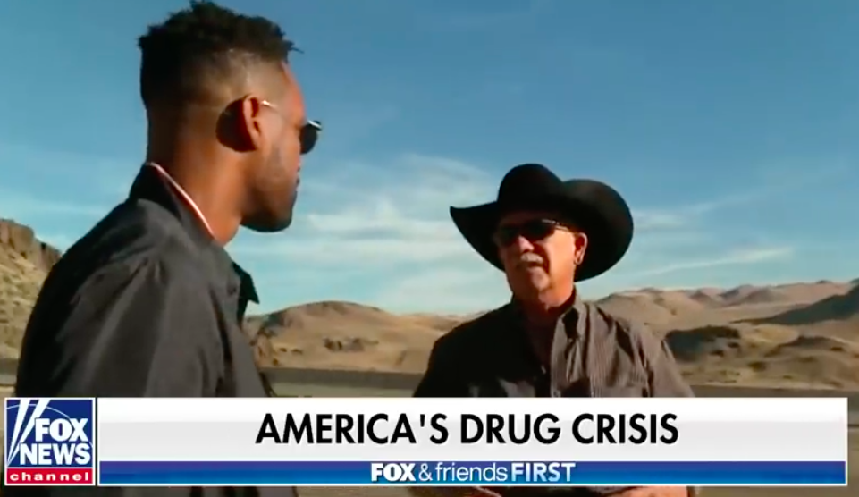 Lawrence Jones reports on fentanyl crisis: 'Every state is a border state' (News Clip)