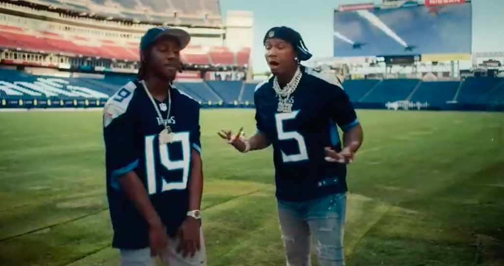 Moneybagg Yo, Tripstar - Blitz  (Official Music Video) #Madden22
