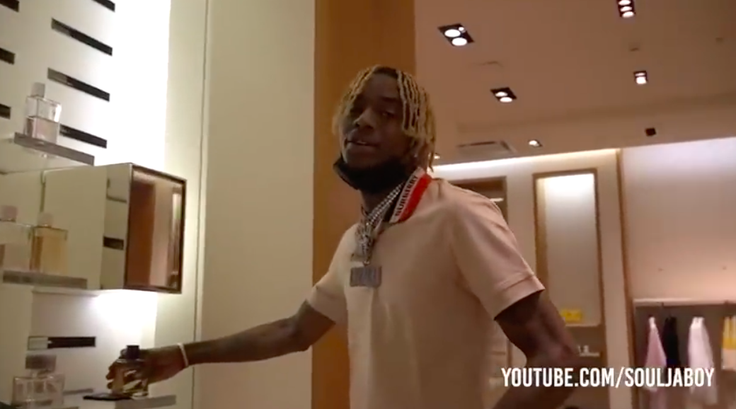 Soulja Boy Draco - Act Up (Official Music Video)