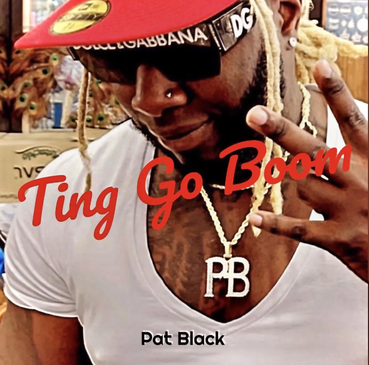 Pat Black - Ting Go Boom (New Indie Music)