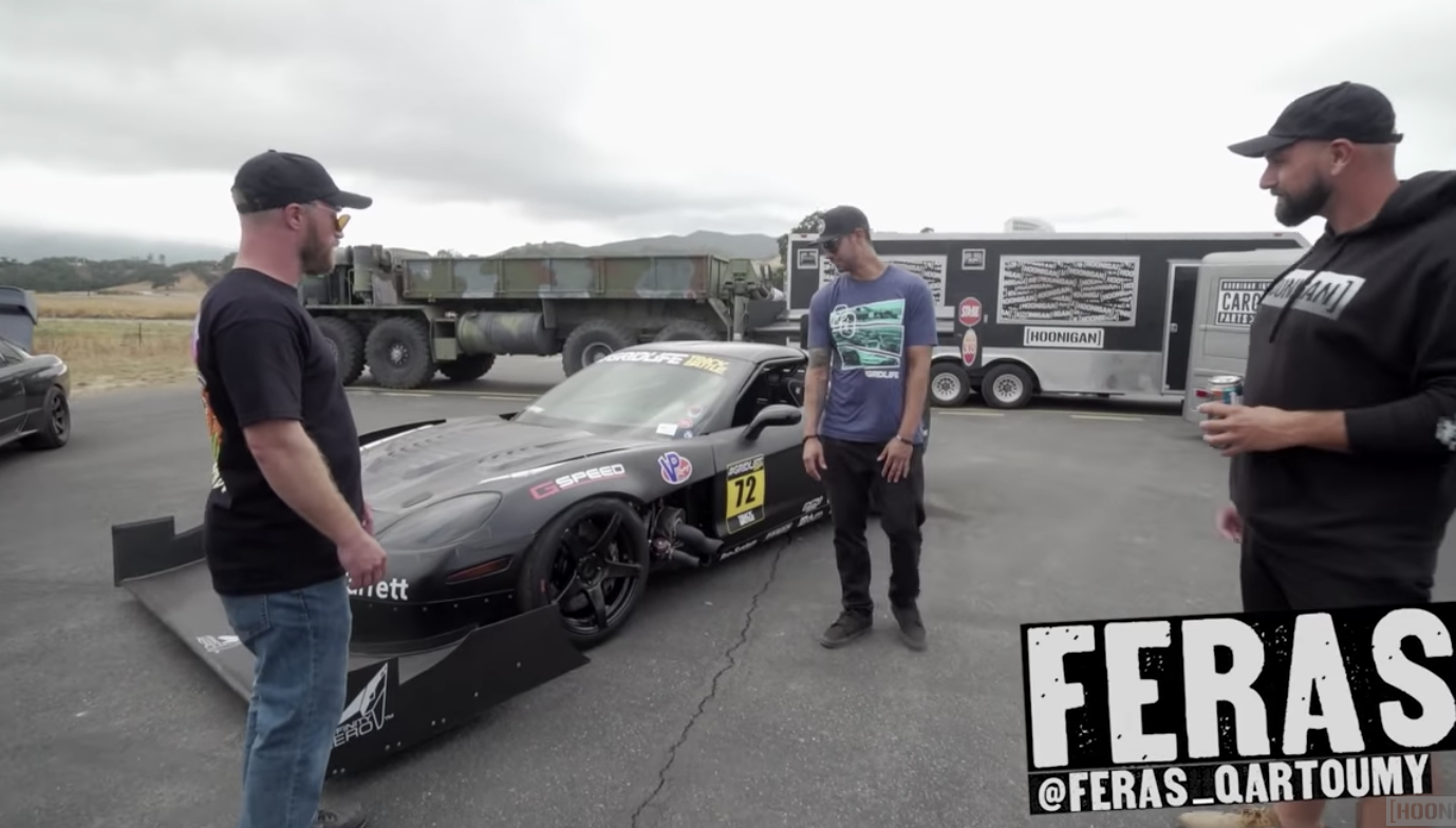 600hp Nissan Skyline GT-R vs 900hp Time Attack Corvette Z06 // THIS vs THAT (Automotive)