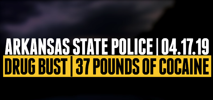 Arkansas State Police traffic stop turns up 37 pounds of cocaine (News)