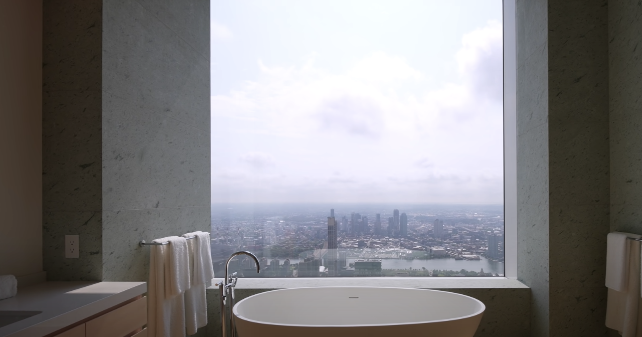 Inside a Japanese Inspired $135,000,000 NYC Apartment With Central Park Views (Real Estate)